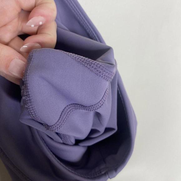 Zyia Active Light N Tight Purple Lasercut Perforated Athletic Leggings Small - Picture 11 of 11